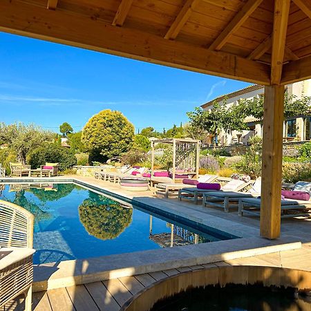 Hotel La Bastide Des Culs-Rousset Marseilles Exterior foto