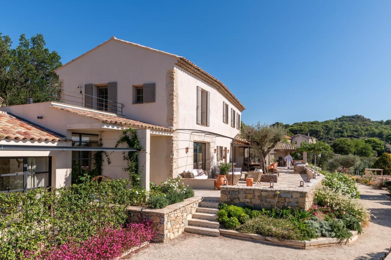 Hotel La Bastide Des Culs-Rousset Marseilles Exterior foto