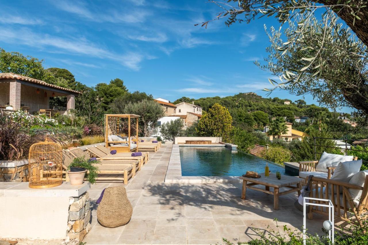 Hotel La Bastide Des Culs-Rousset Marseilles Exterior foto