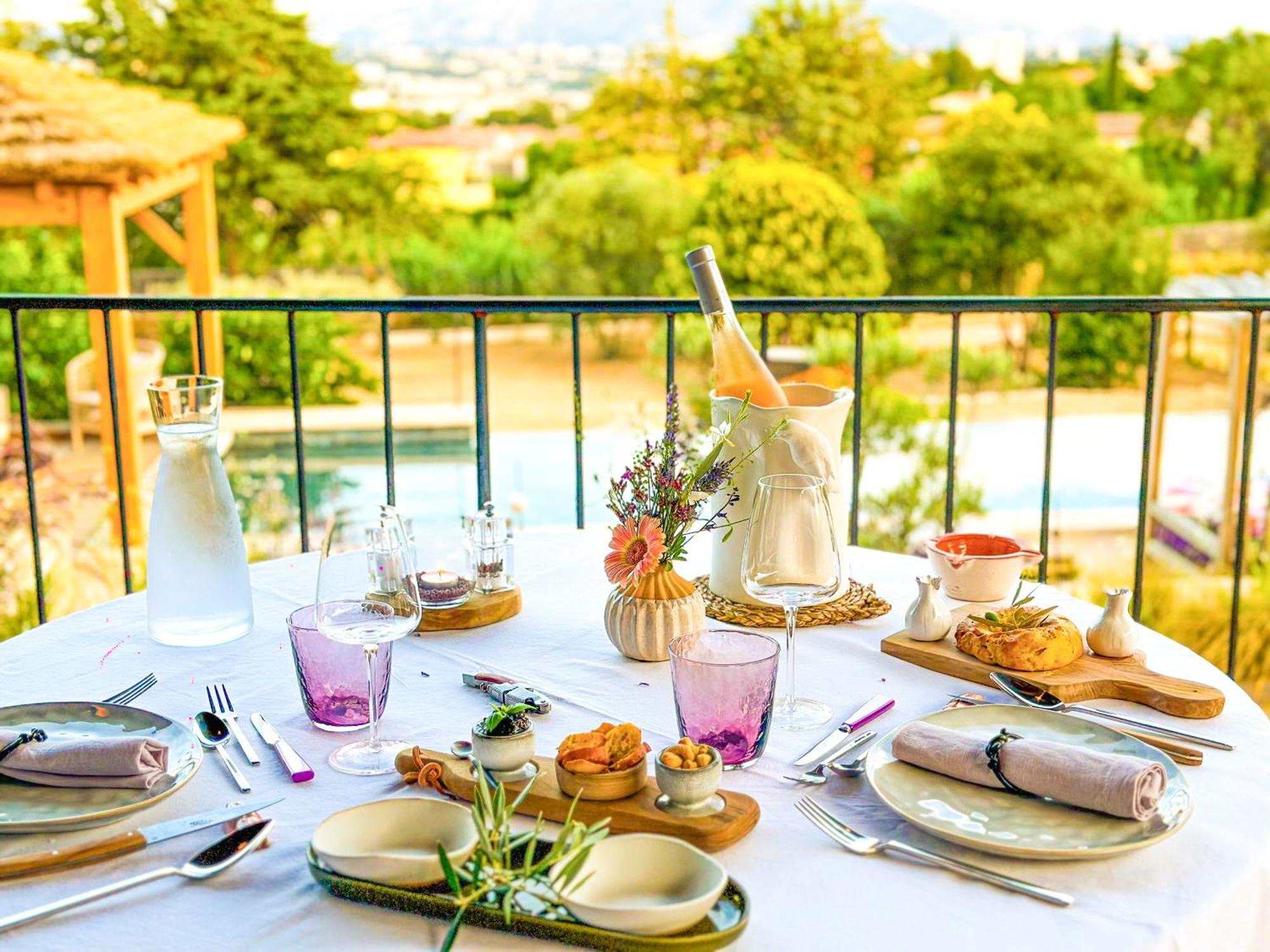 Hotel La Bastide Des Culs-Rousset Marseilles Exterior foto
