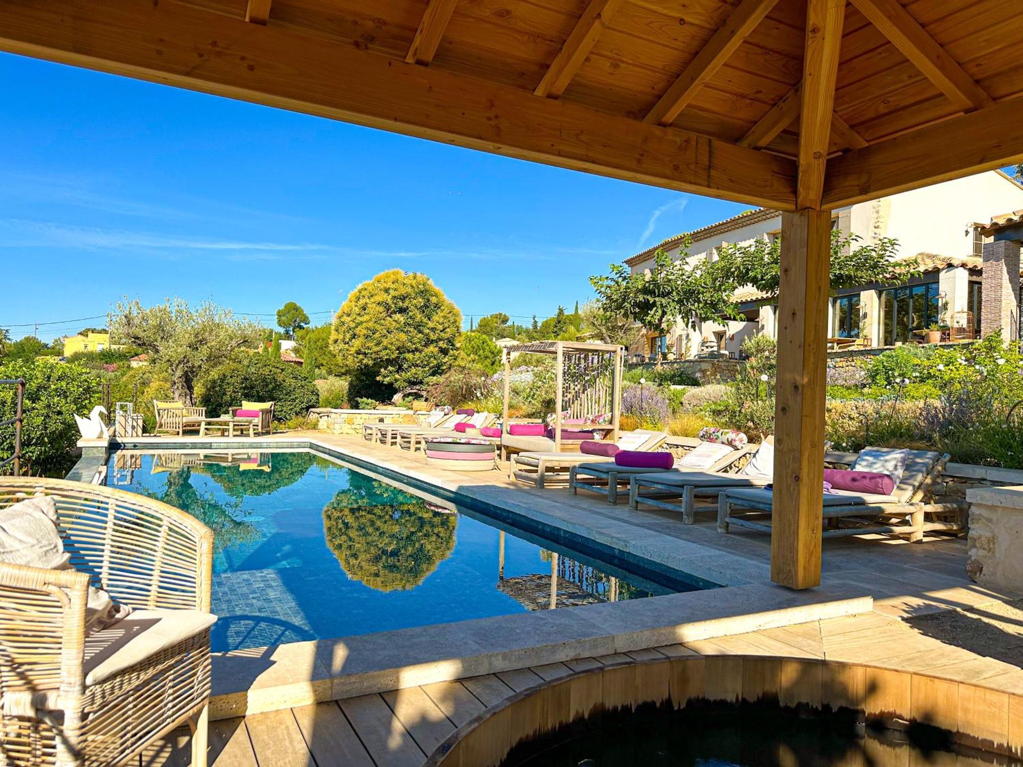 Hotel La Bastide Des Culs-Rousset Marseilles Exterior foto