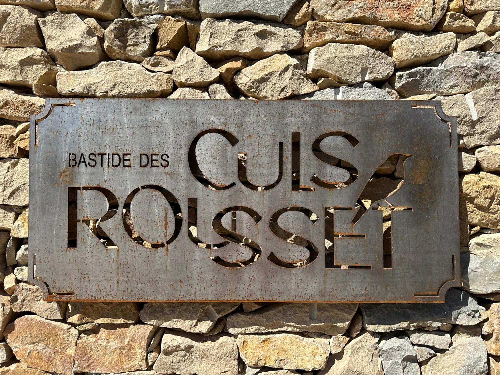 Hotel La Bastide Des Culs-Rousset Marseilles Exterior foto