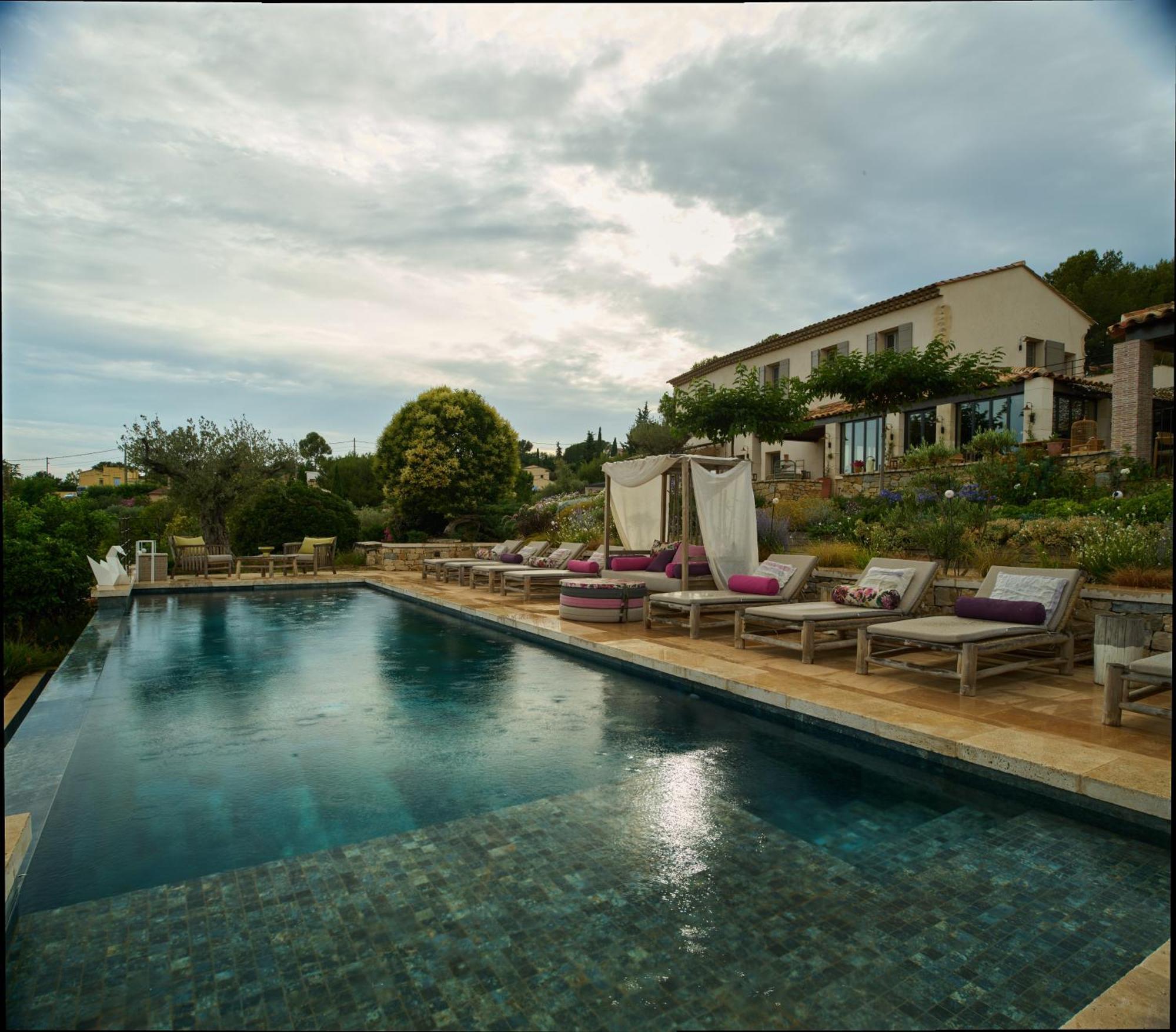 Hotel La Bastide Des Culs-Rousset Marseilles Exterior foto